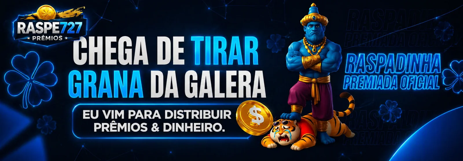 Promoção Raspe727